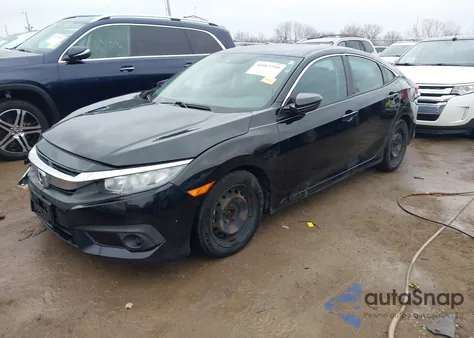 2016 Honda Civic Lx z USA, uszkodzony, nr VIN 2HGFC2F63GH534805